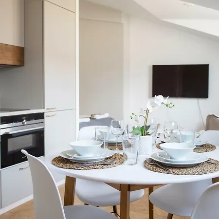 2ndhomes Ullanlinna Penthouse 4 Отель Хельсинки