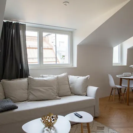 2ndhomes Ullanlinna Penthouse 4 * Helsinki
