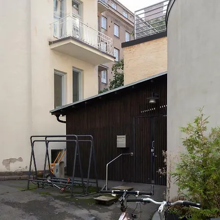 Отель 2ndhomes Ullanlinna Penthouse 4 *