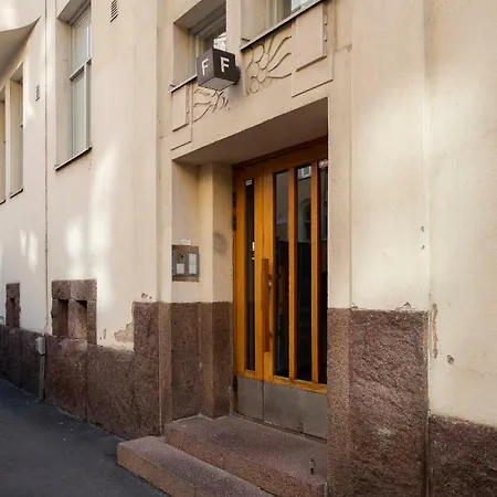 2ndhomes Ullanlinna Penthouse 4 Hotel Helsinki