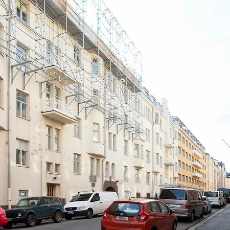 2ndhomes Ullanlinna Penthouse 4 فندق هلسنكي