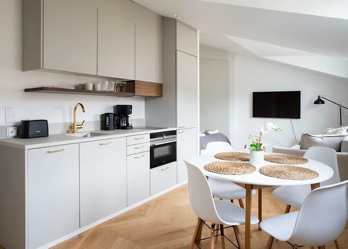 Hotel 2ndhomes Ullanlinna Penthouse 4 Helsinky