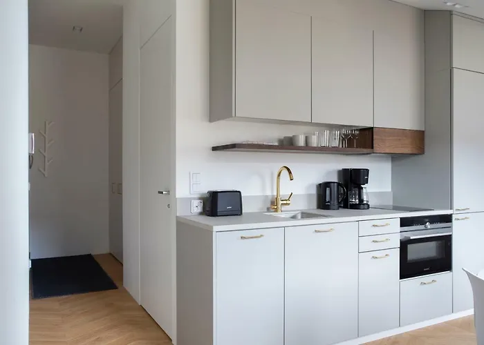 Hotel 2ndhomes Ullanlinna Penthouse 4 Helsinky