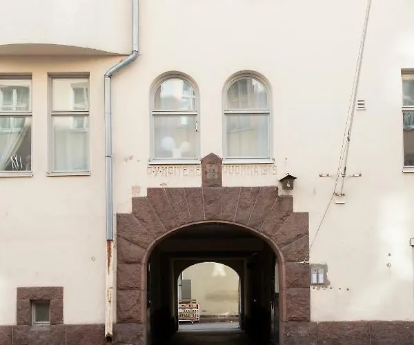 2ndhomes Ullanlinna Penthouse 4 * Helsinki