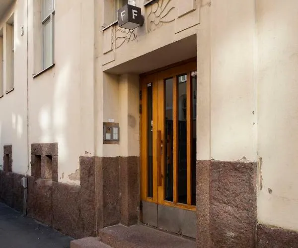 2ndhomes Ullanlinna Penthouse 4 Hotel Helsinki