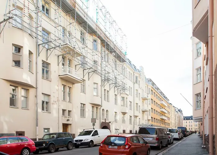 2ndhomes Ullanlinna Penthouse 4 Hotel Helsinki